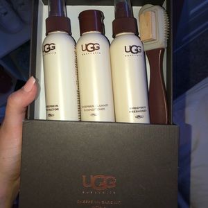 UGG sheepskin care kit
